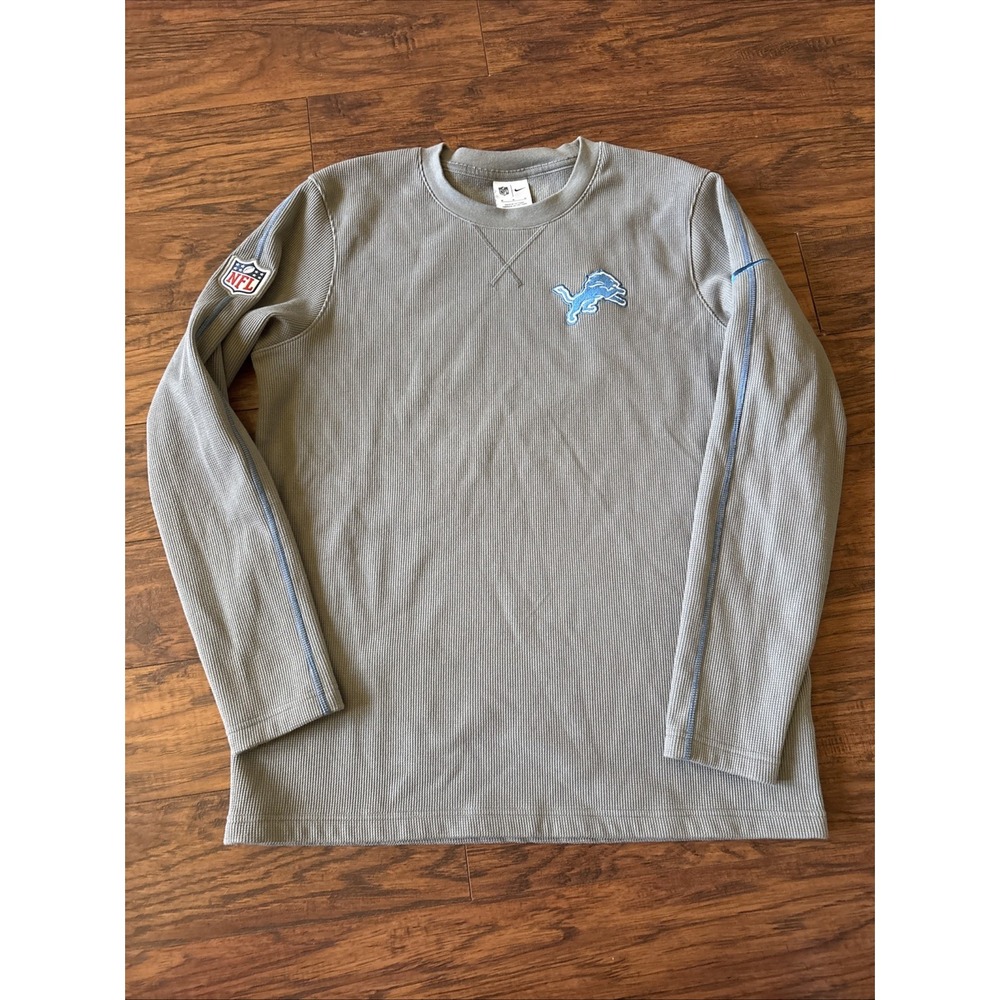 Detroit Lions Nike 2024 Sideline Coaches Long Sleeve Top Sizes M